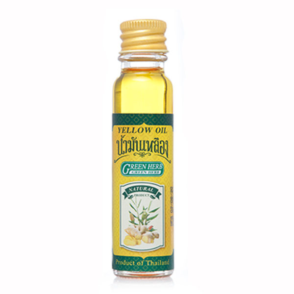 Yellow oil 24cc