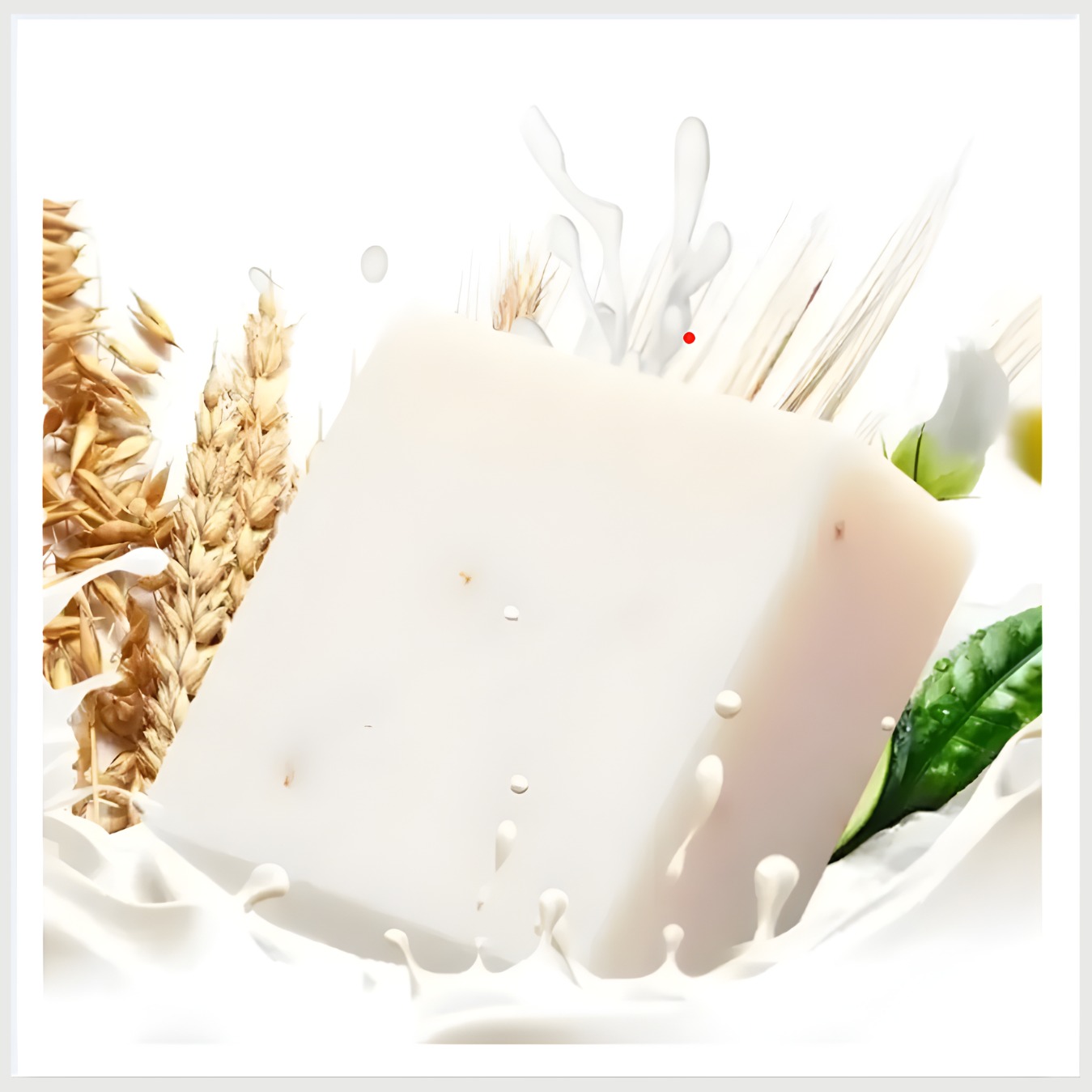 Rice soap