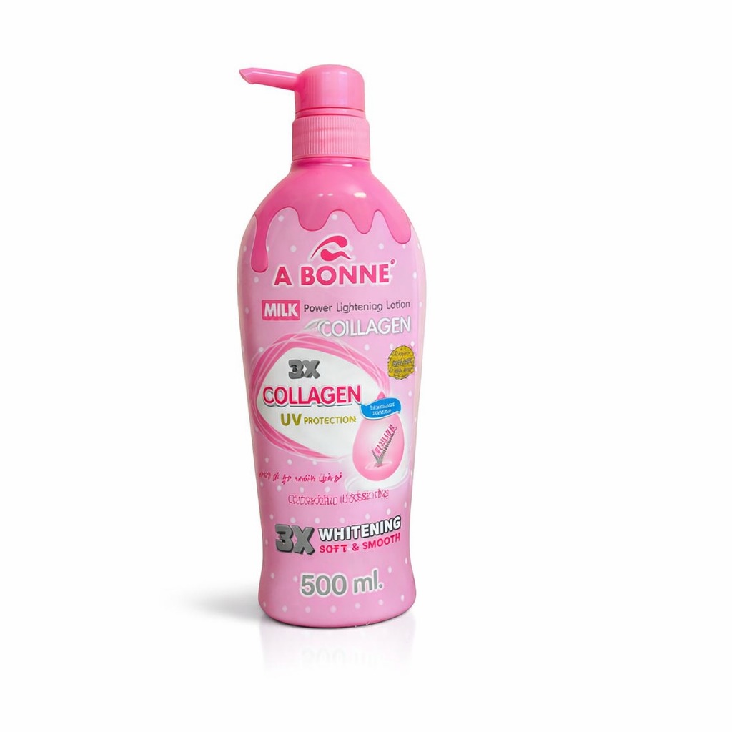 A bonne lotion pink