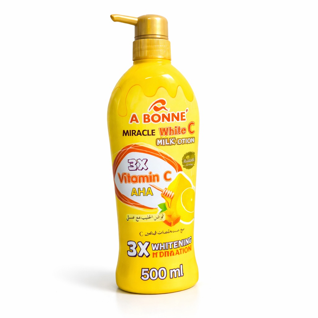 A bonne lotion yellow