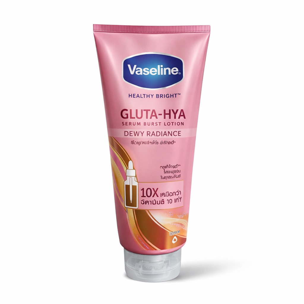 Vaseline gluta hya dewy radiance