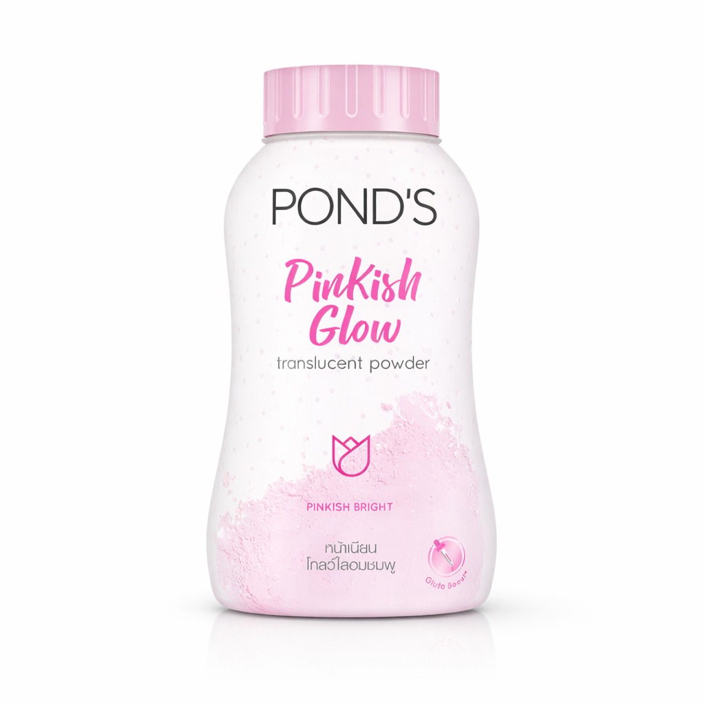Ponds pinkish glow powder