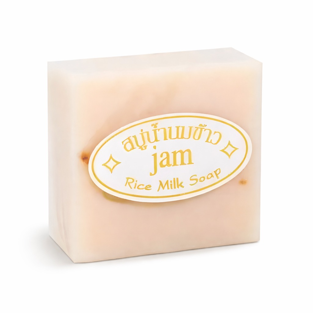 Rice soap
