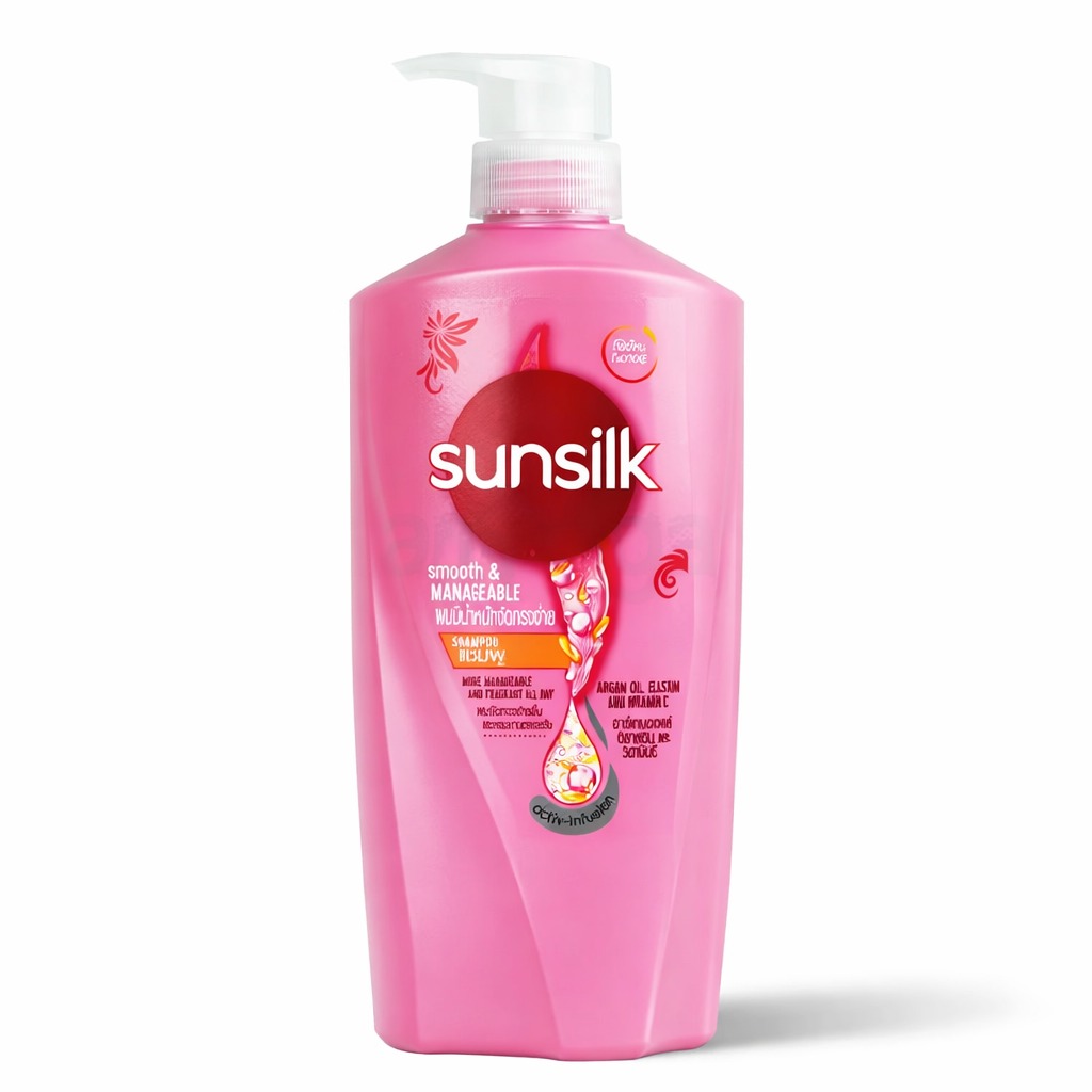 Sunsilk smooth and manageable shampoo 625ml