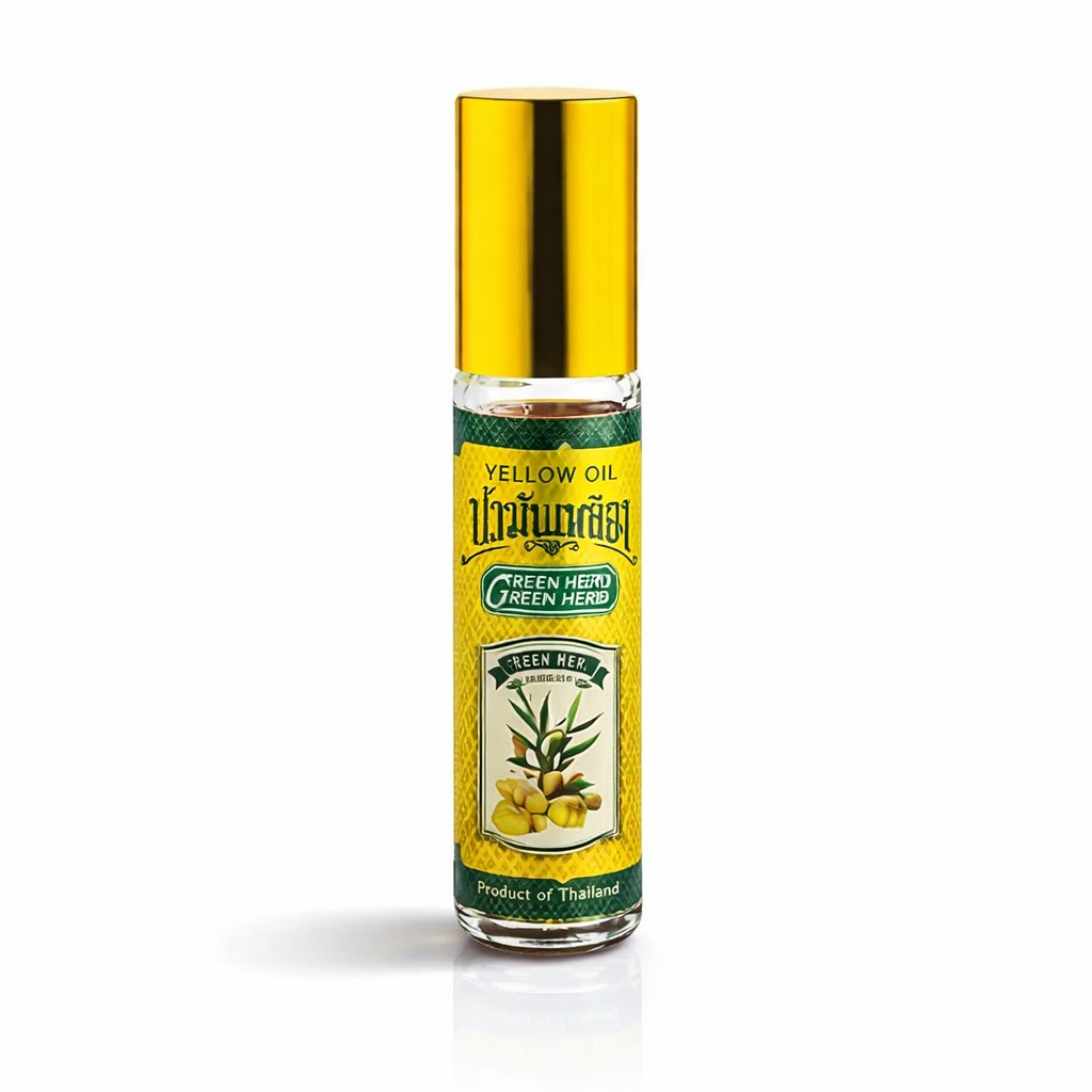 Yellow oil 8cc