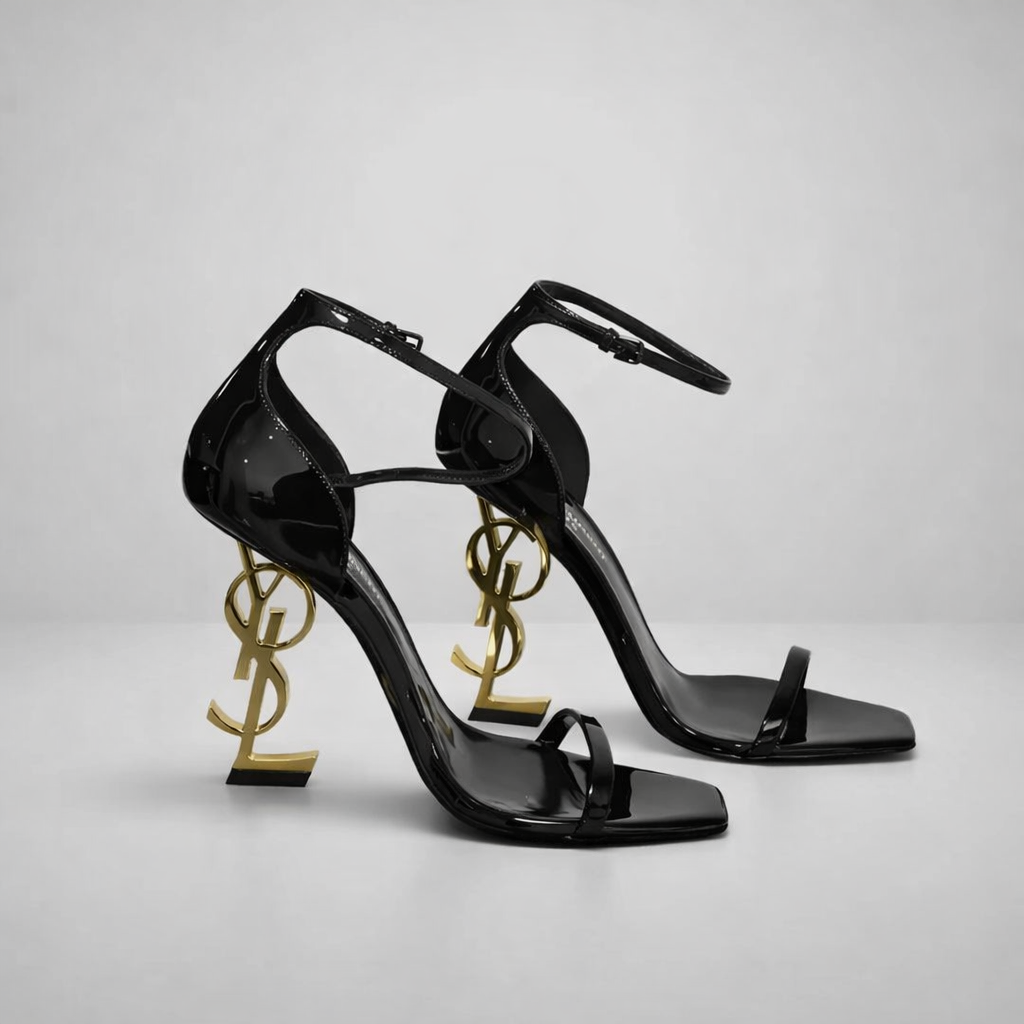 Saint Laurent Opyum 85mm Patent-leather Heel